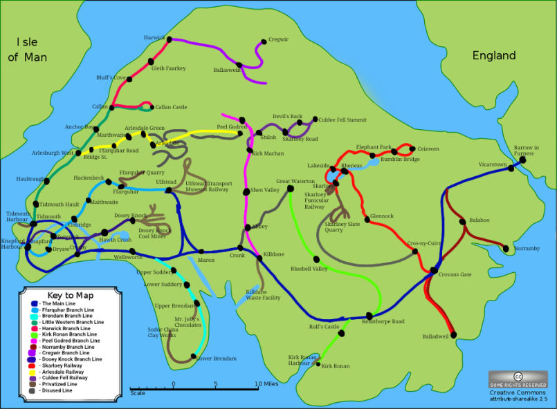 Sodor Track Map Map of Sodor (My AU) by Montague8 on DeviantArt
