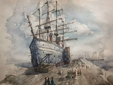 watercolorship