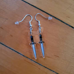 Dagger Earrings