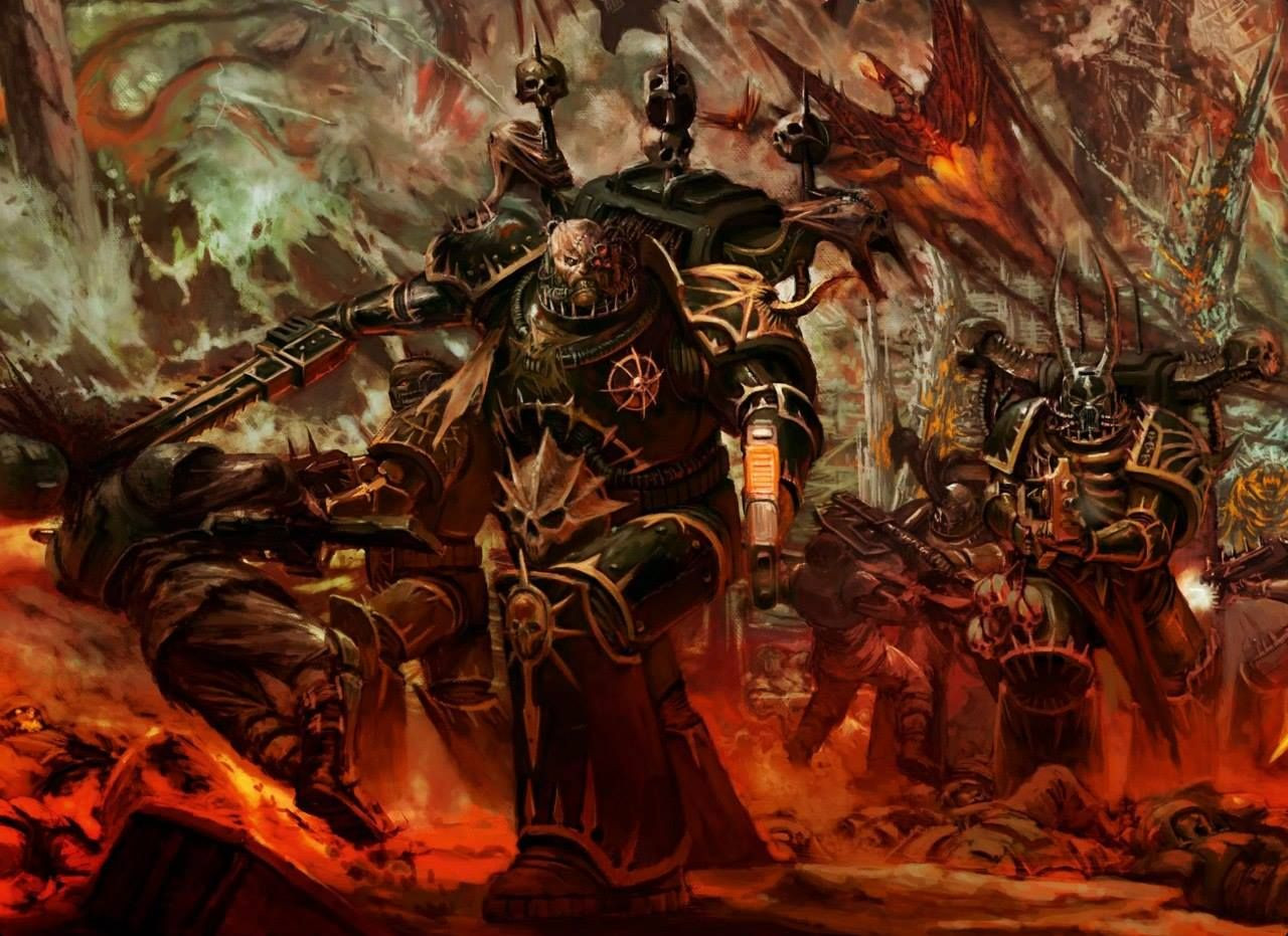Black Legion Attack