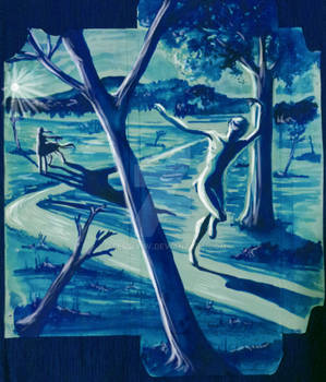 The faun's run