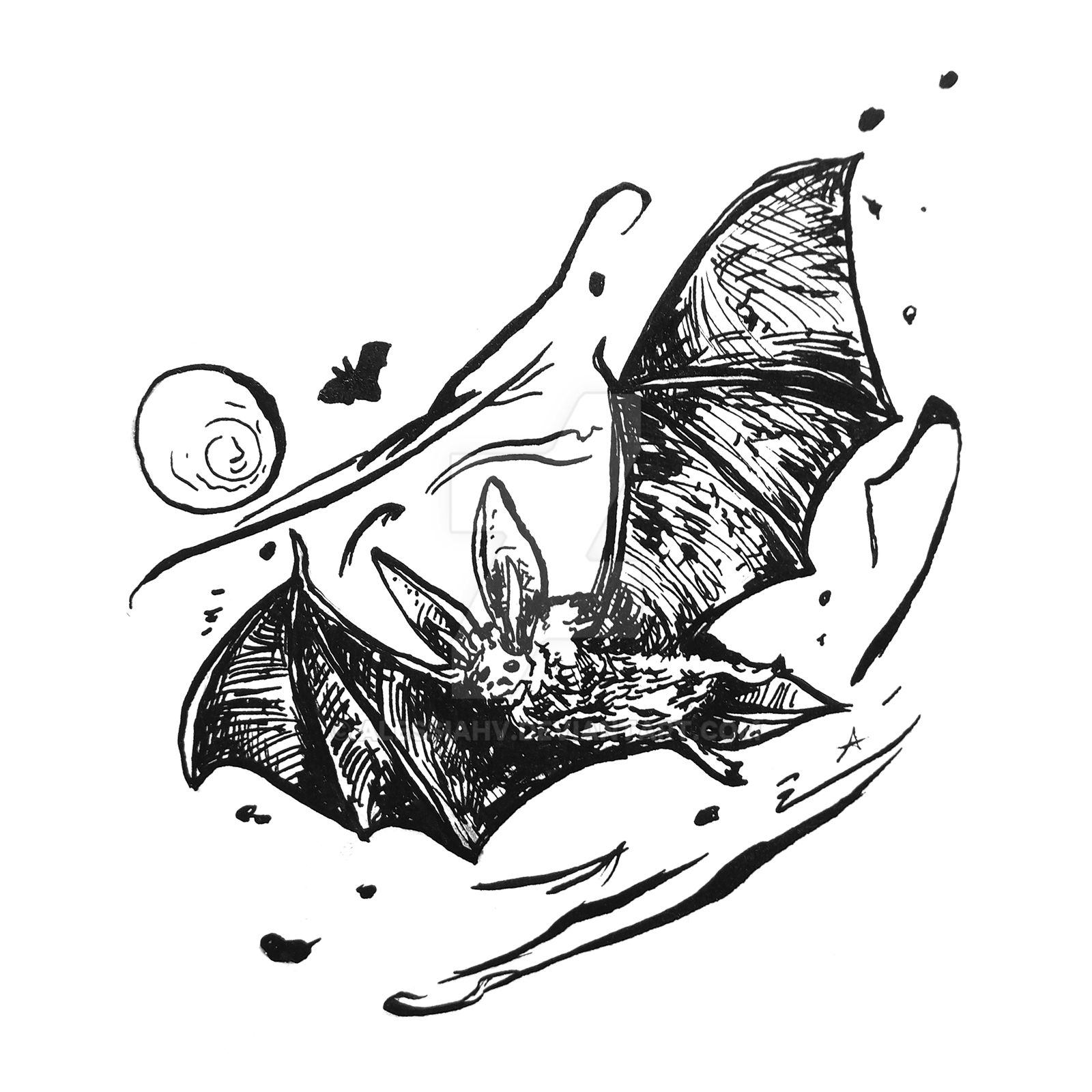 BAT by AlessiaHV on DeviantArt