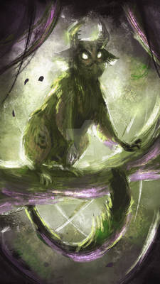 SWAMP LEMUR
