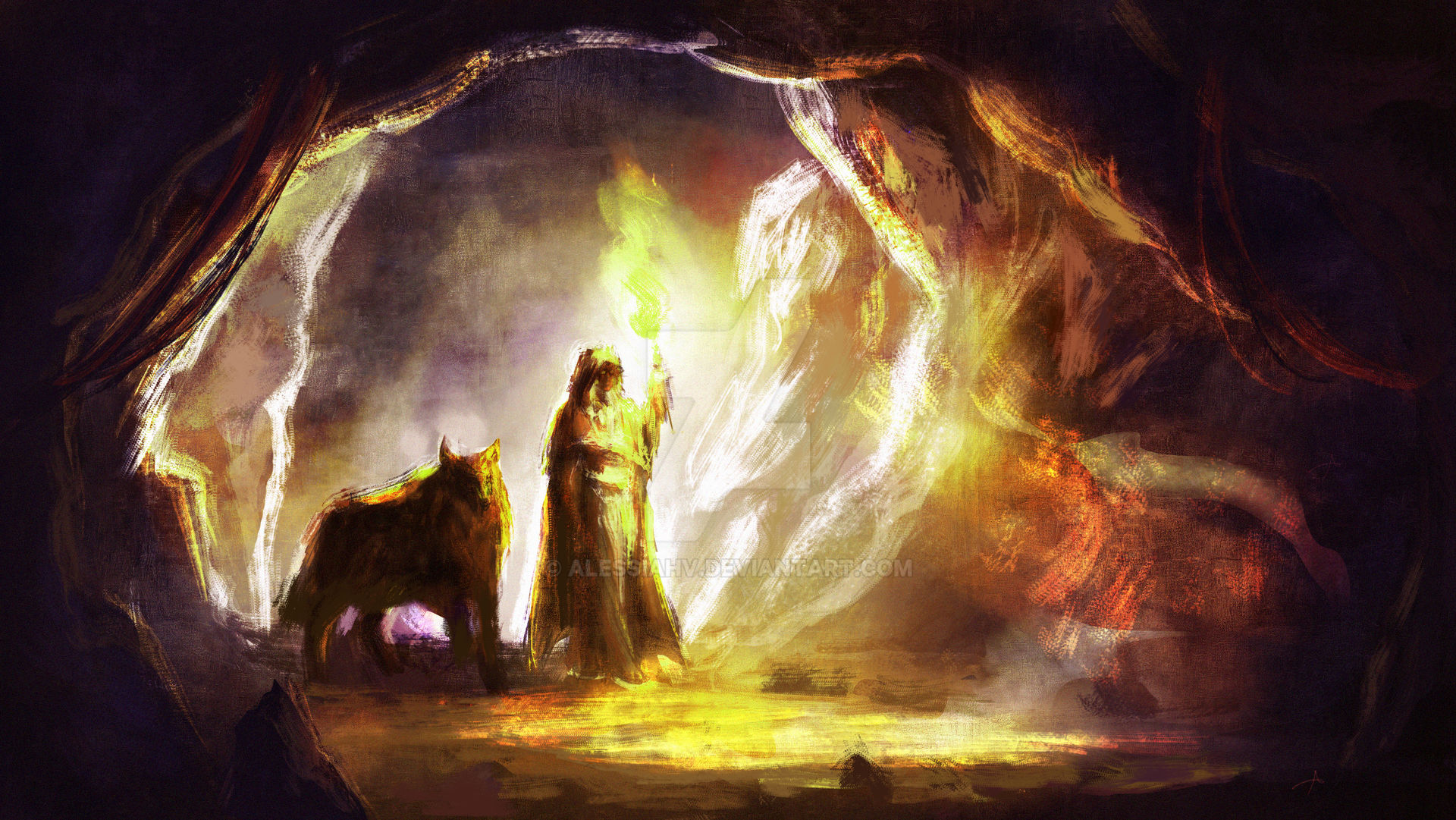 THE RITUAL by AlessiaHV on DeviantArt