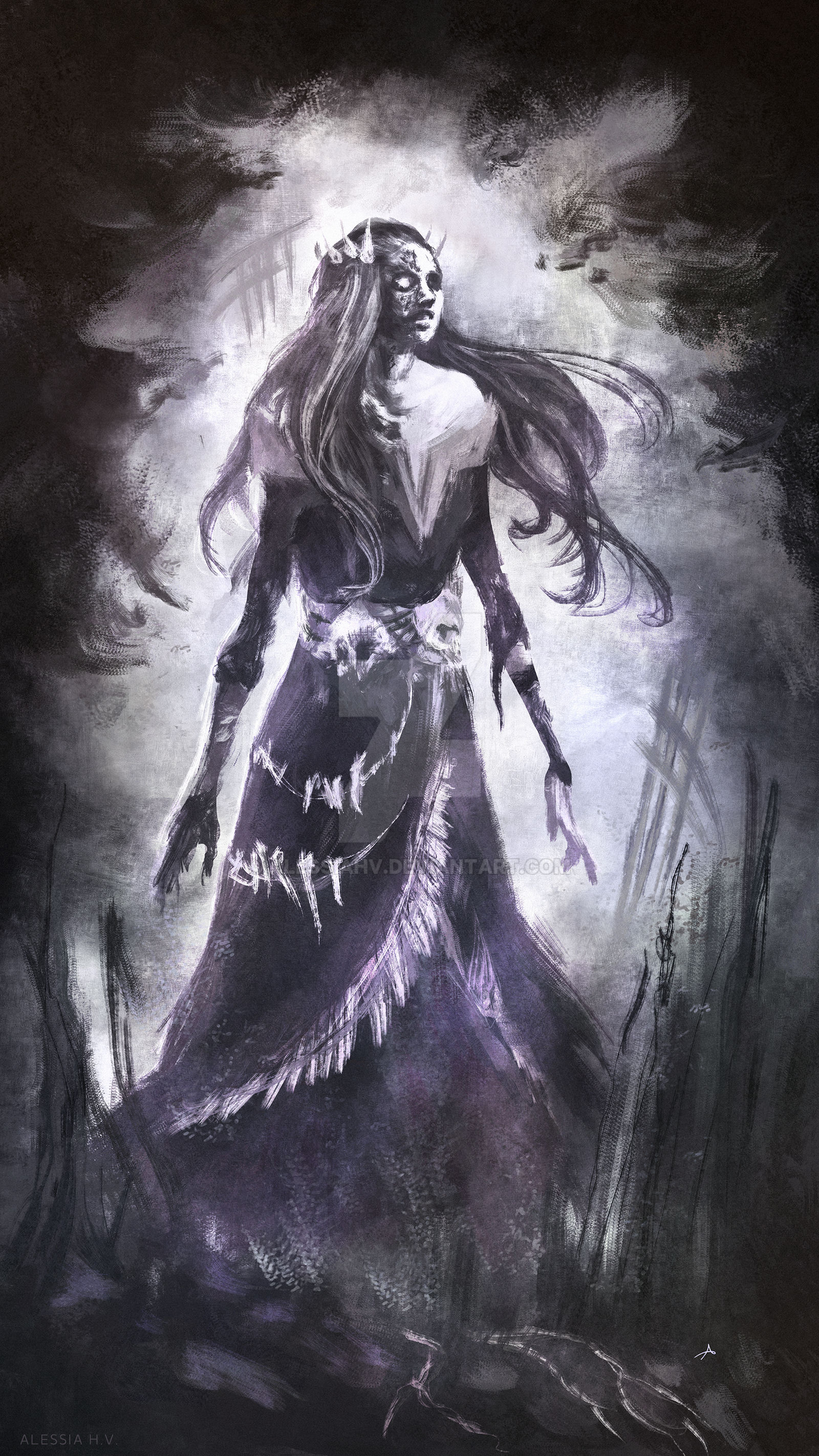 Hel Deviantart HEL by AlessiaHV on DeviantArt