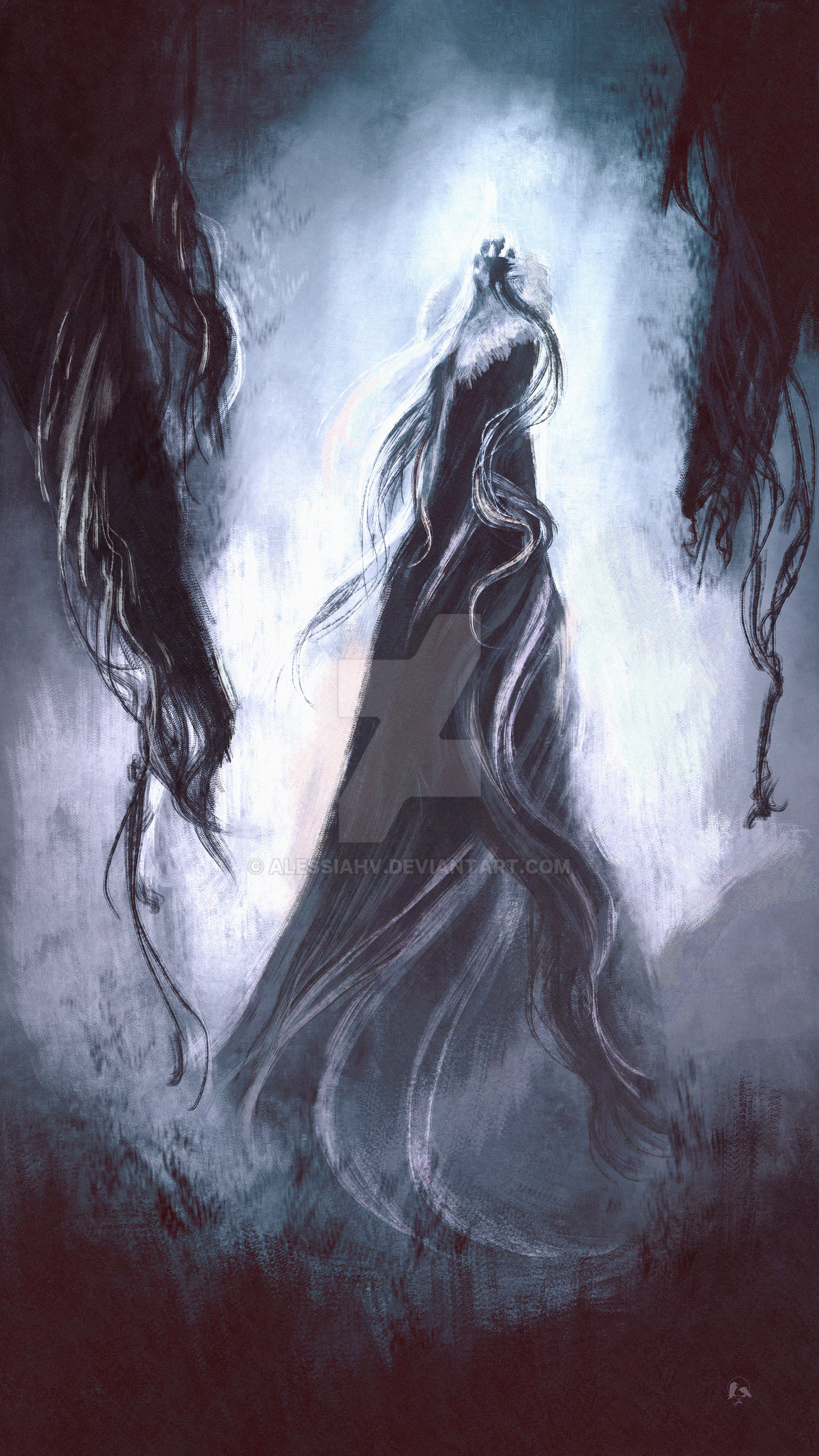 Hel Deviantart HEL by AlessiaHV on DeviantArt