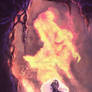THE FIRE CAVE