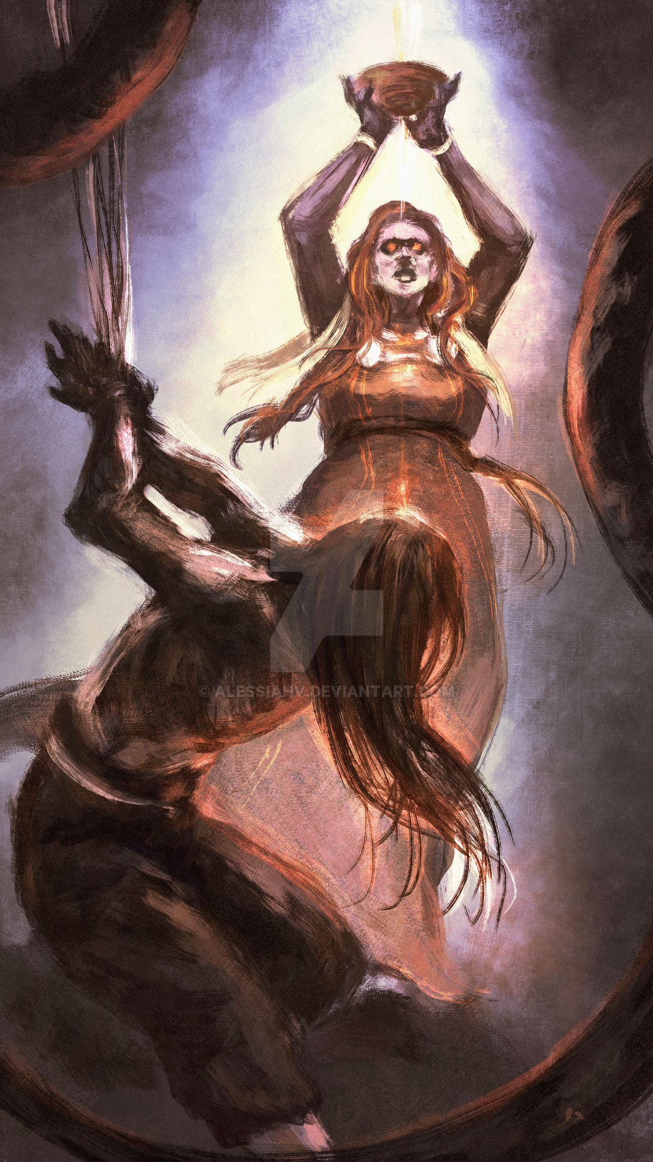 SIGYN PROTECTS LOKI