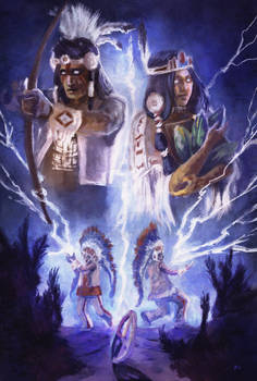 KANATI, SELU AND THE THUNDERS