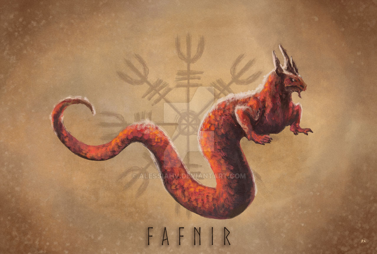 Fafnir Opera Fafnir by AlessiaHV on DeviantArt