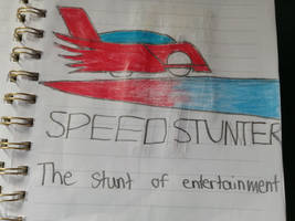Speed Stunter7 on paper