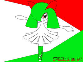 Kirlia Art