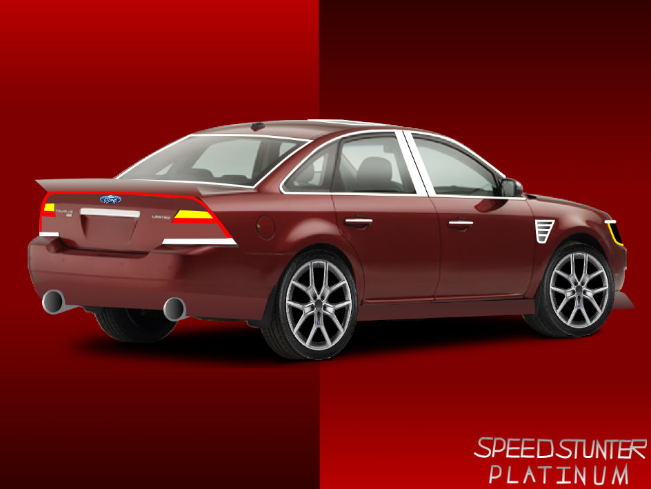 Custom Ford Taurus by CrashStunter75 on DeviantArt