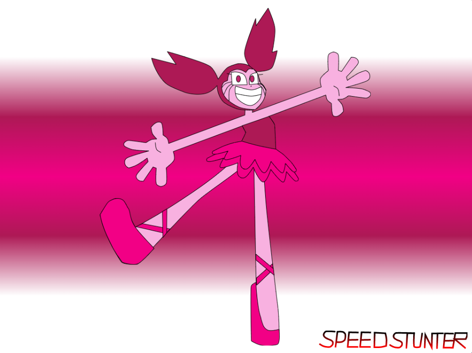 Spinel Performing Ballet by CrashStunter75 on DeviantArt