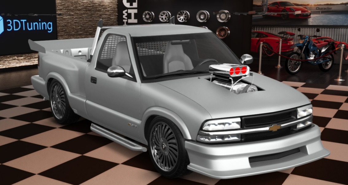 S10 Modified Custom Chevy S10 by CrashStunter75 on DeviantArt