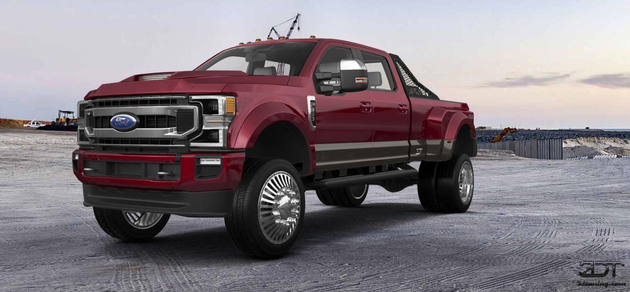 Custom Ford F-350 by CrashStunter75 on DeviantArt