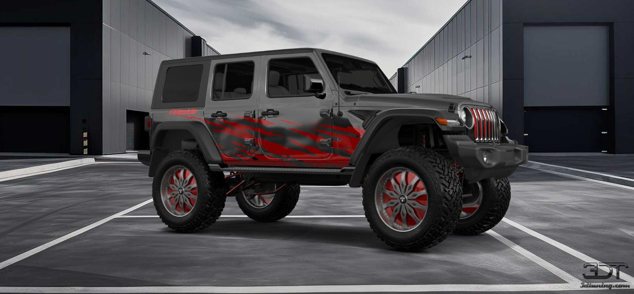 Deviantart Wranglers Custom Jeep Wrangler by CrashStunter75 on DeviantArt
