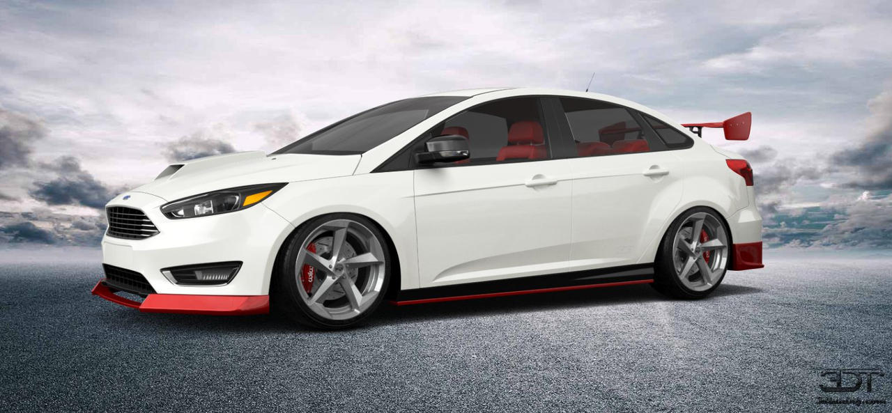 Custom Ford Focus by CrashStunter75 on DeviantArt