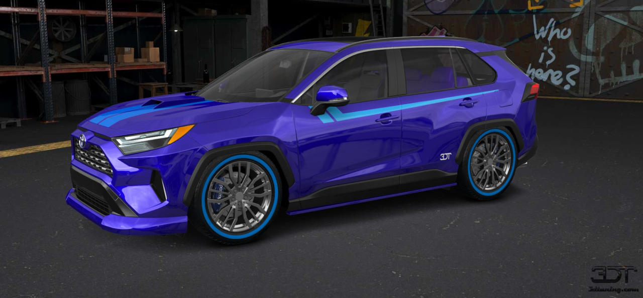 Custom 2008 Rav4 Custom Toyota RAV4 by CrashStunter75 on DeviantArt