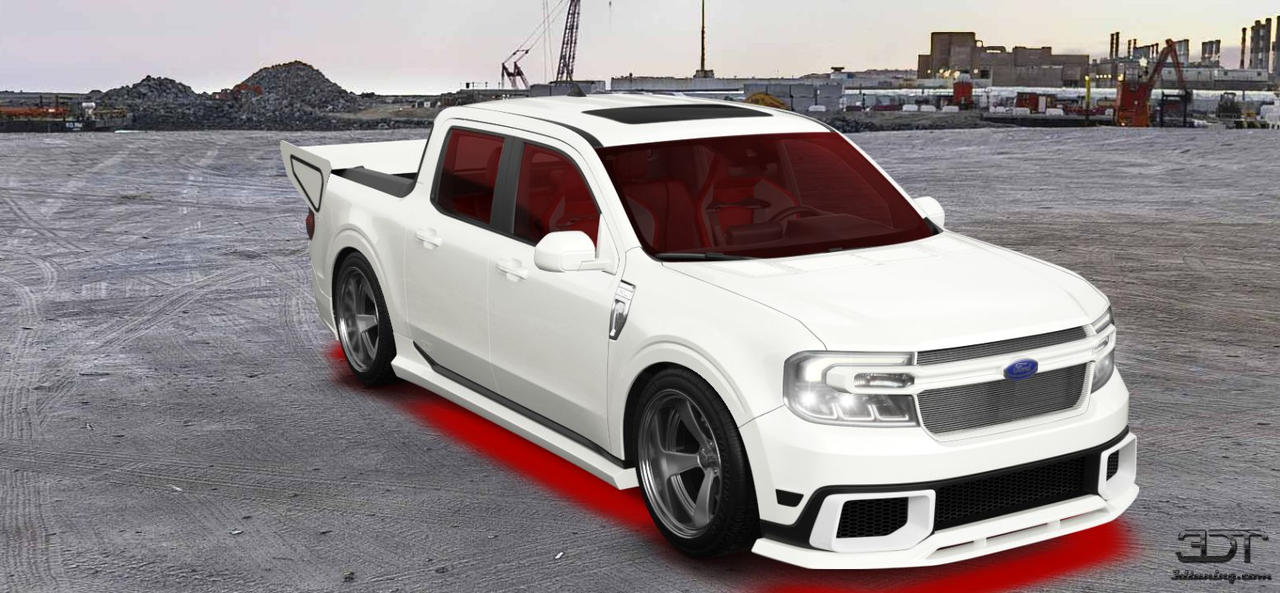 Custom Ford Maverick by CrashStunter75 on DeviantArt