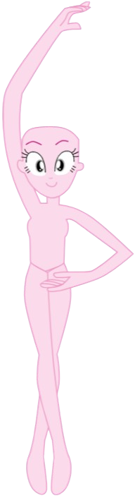 Equestria girls ballet base