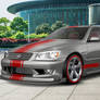 Custom Lexus IS300