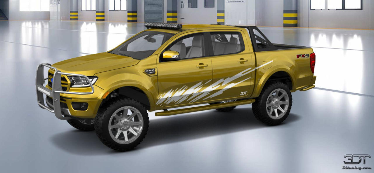 Custom Ford Ranger by CrashStunter75 on DeviantArt