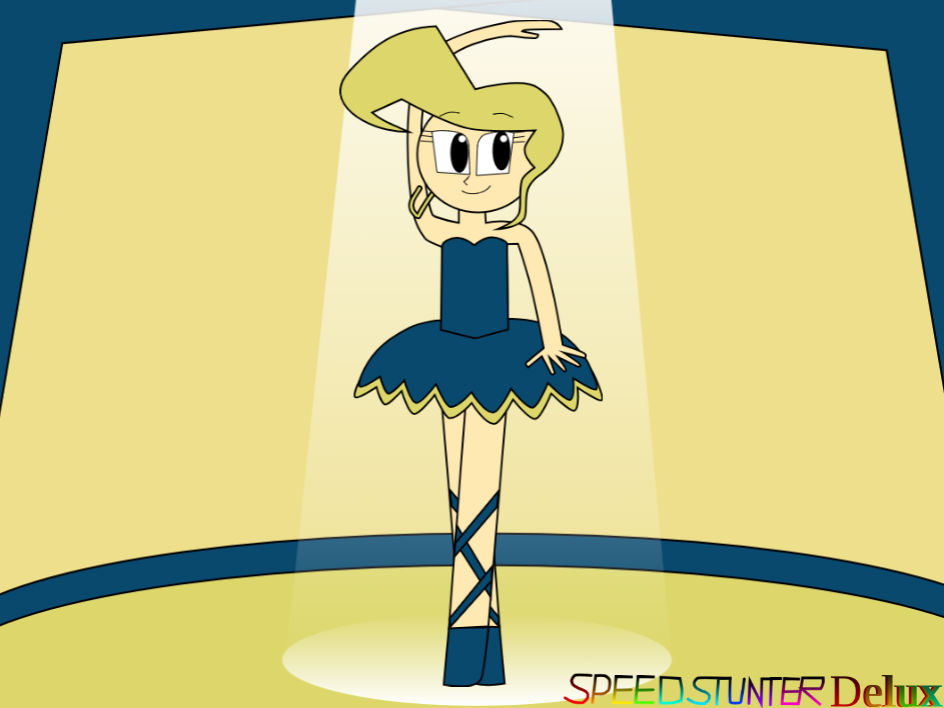 Arielle Performing Ballet by CrashStunter75 on DeviantArt