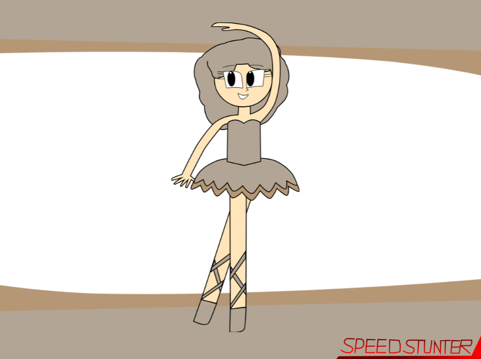 Tara performing ballet by CrashStunter75 on DeviantArt