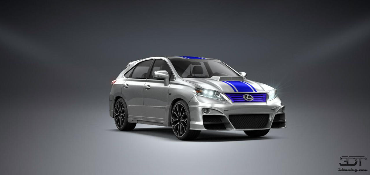 Custom Lexus RX by CrashStunter75 on DeviantArt