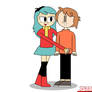 Hilda x David