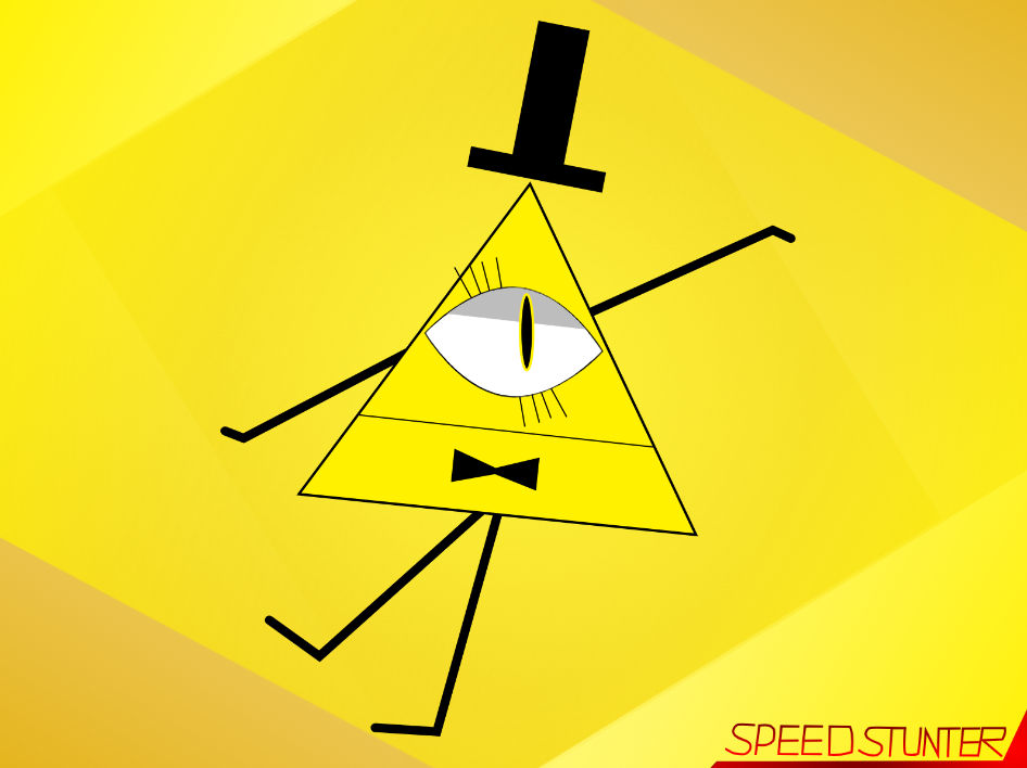 Bill Cipher Inverting Face Bill Cipher by CrashStunter75 on DeviantArt