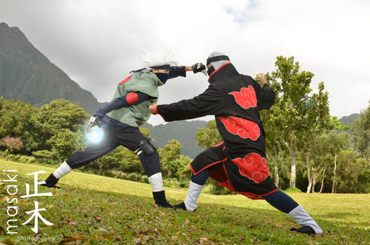 Kakashi vs Kakuzu