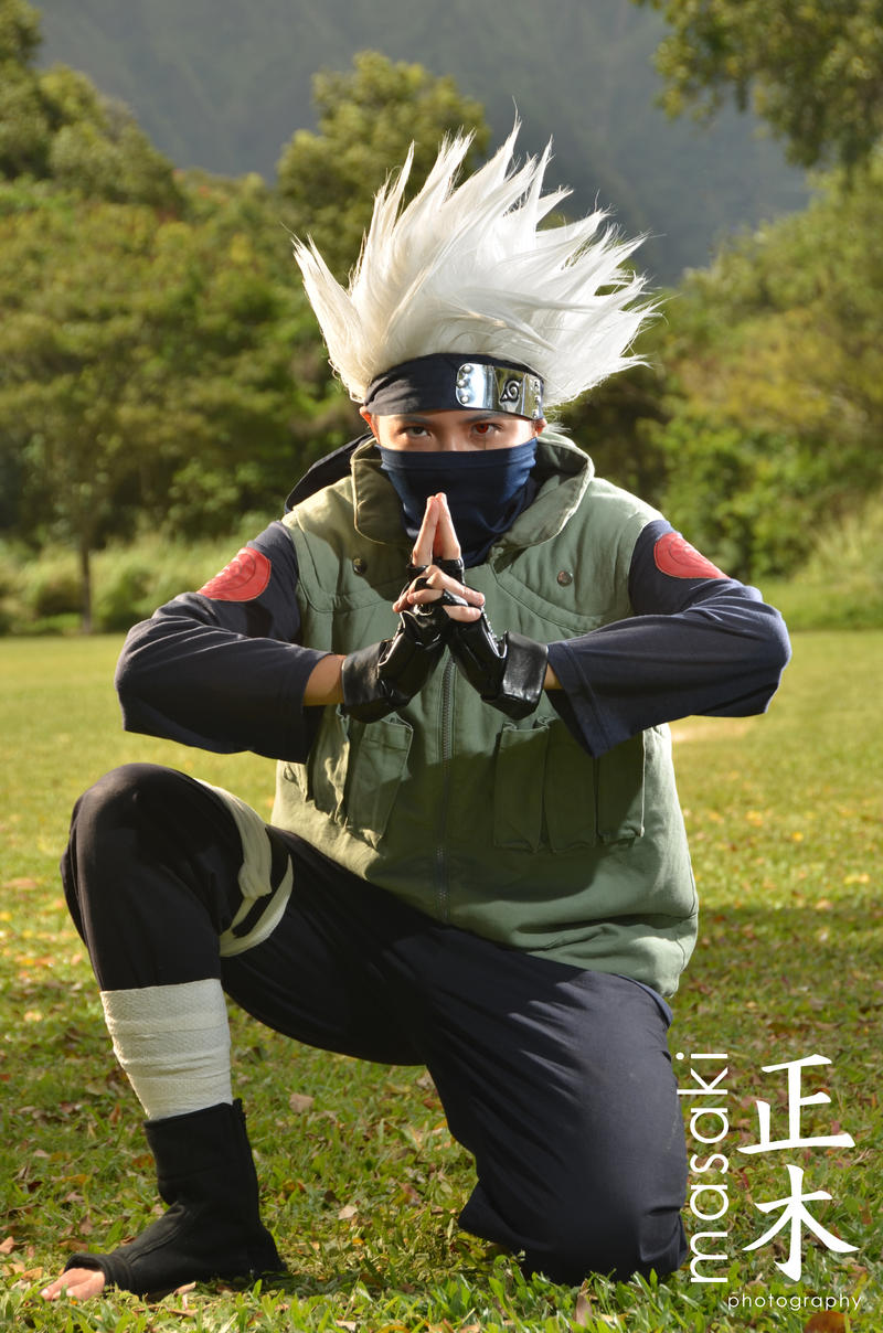 Kakashi Cosplay