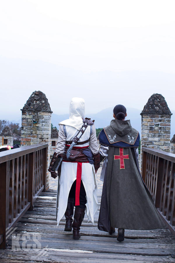 Altair and Maria Cosplay