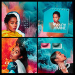 Set Big Icons Laura Harrier by SilvanaLB