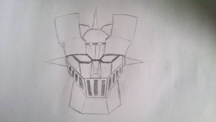 Mazinger Z head 2.0