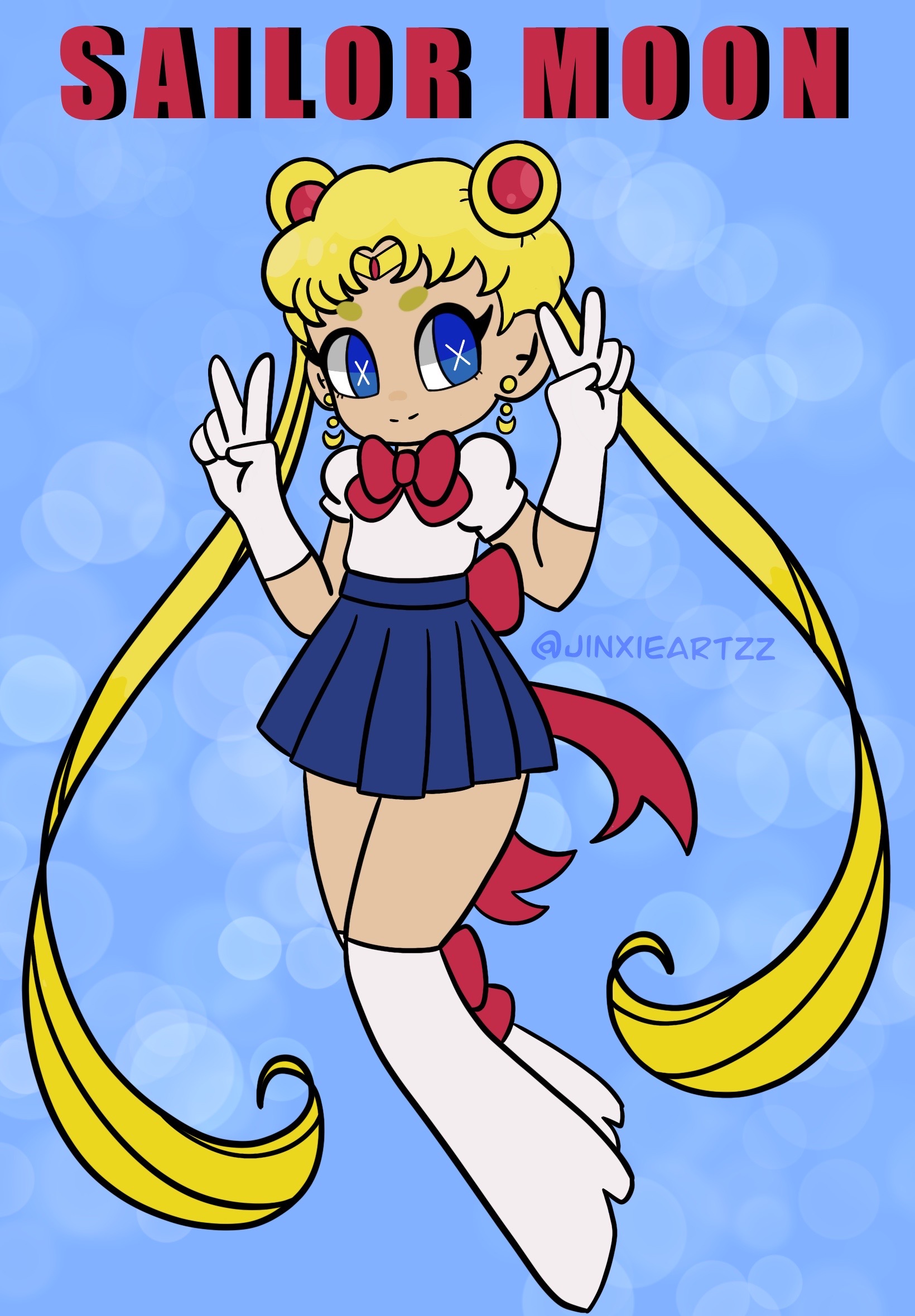 Sailor Moon by JinxieArtzz on DeviantArt