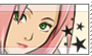 Haruno Sakura Stamp