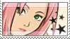 Haruno Sakura Stamp by jta4