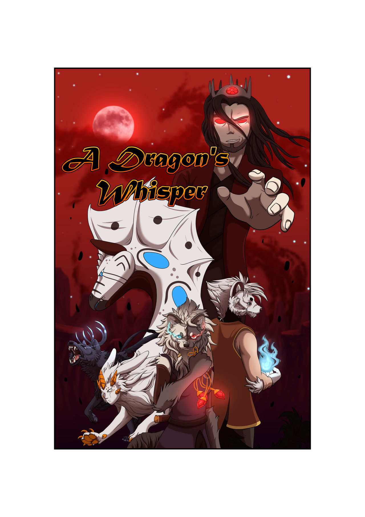 A Dragon's Whisper - ComicCover