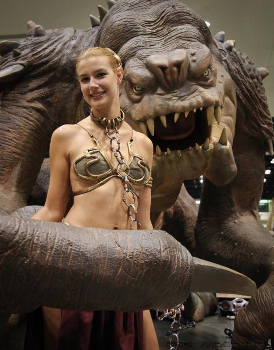 The Rancor's meal