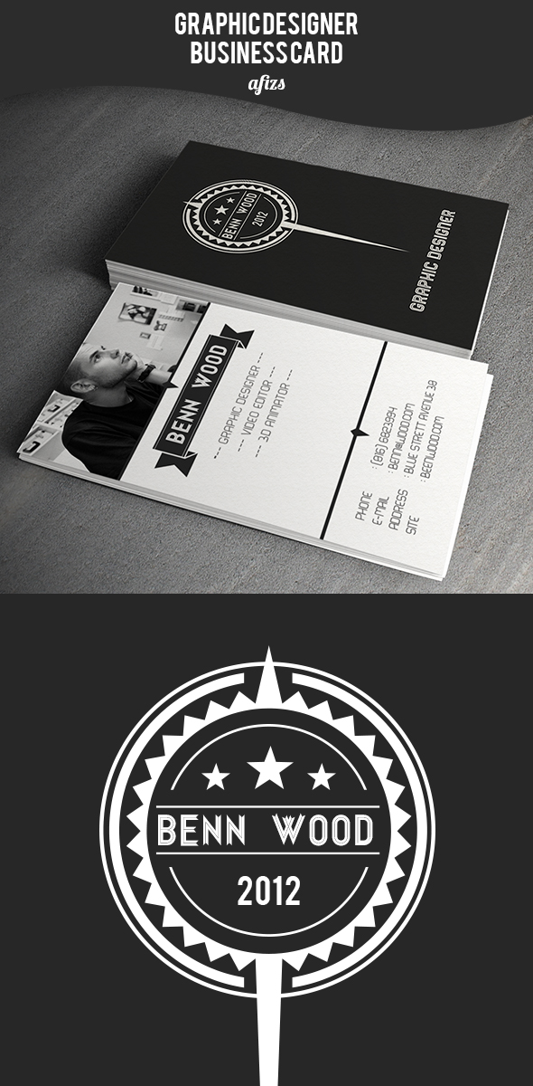 Creative Badges Business Card