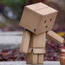 Danbo and Baby Sock Monkey