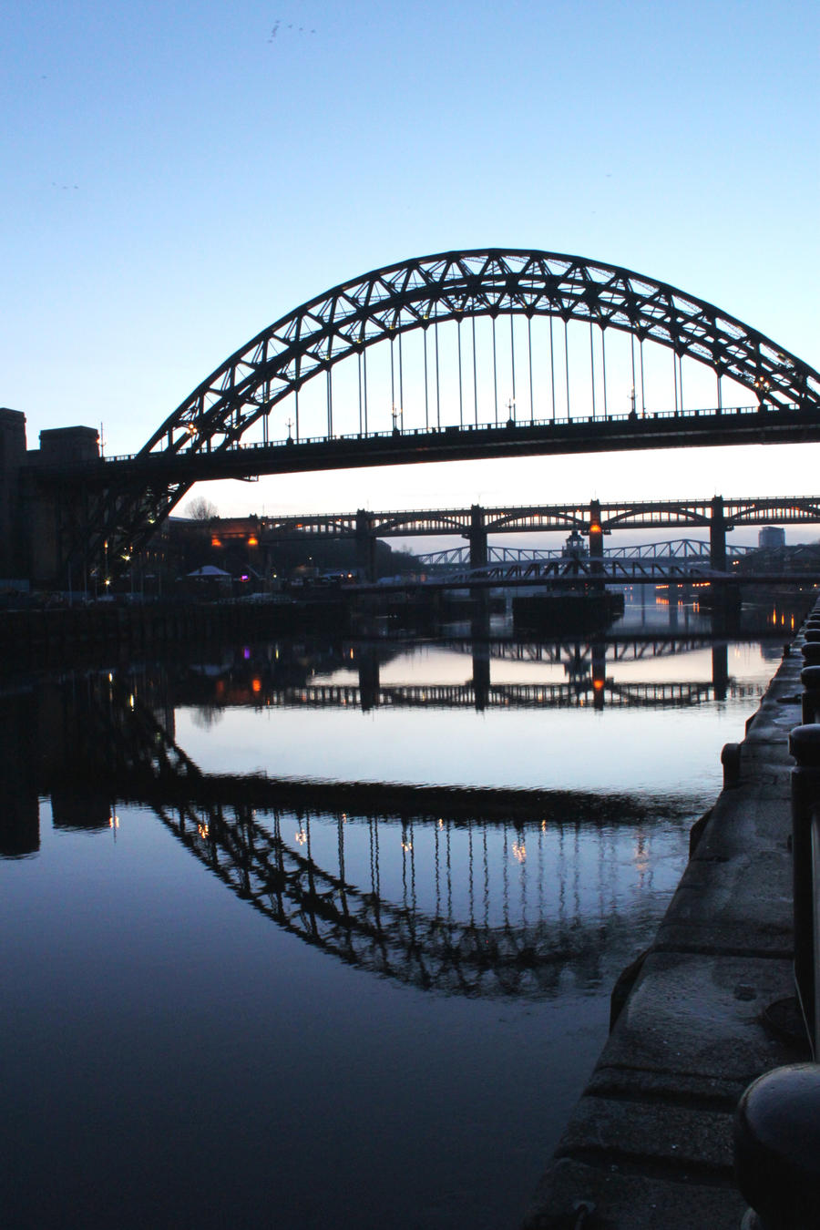 Newcastle - River