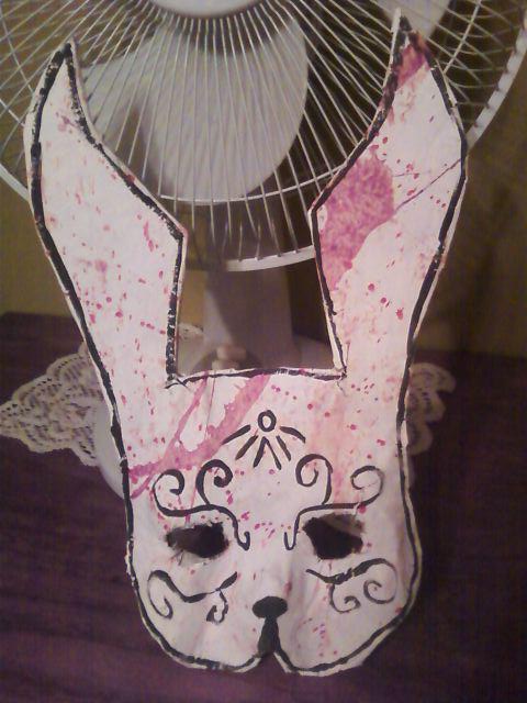 Splicer Mask Finished