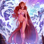 Atlantean Jean Grey from Atlantis Attacks