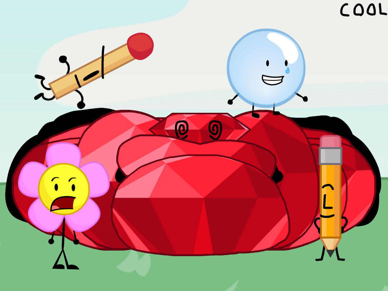 Ruby Infiation ruby inflation late at nigh :| by coolpersoncomputer on DeviantArt