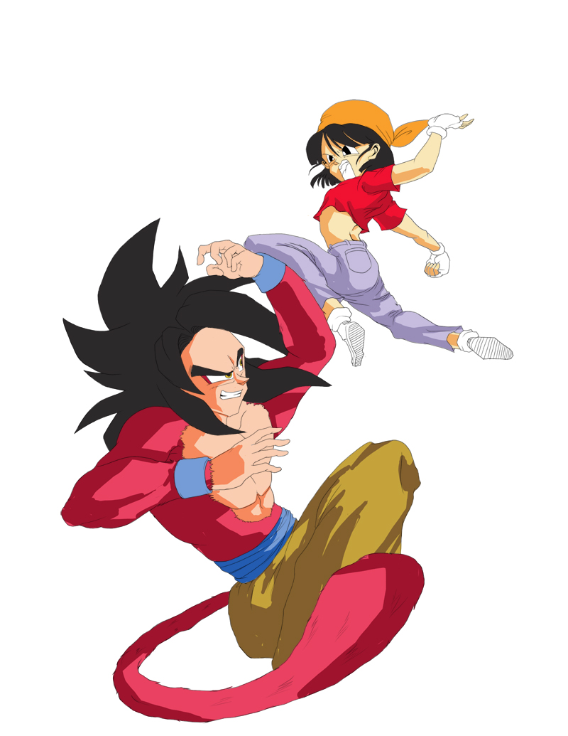 Pan-meets-Goku Animated by Brinx-dragonball on DeviantArt