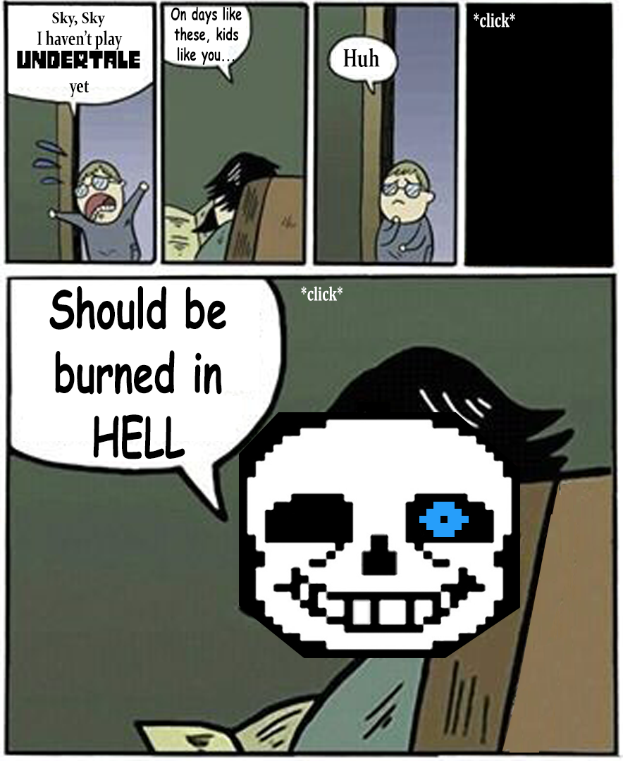 Undertale meme